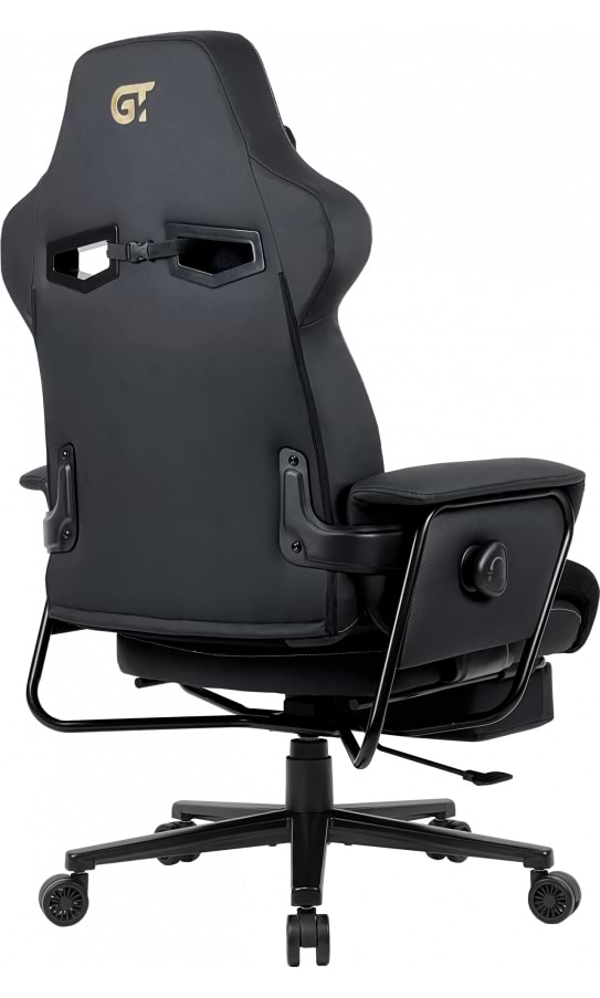 Фото - Кресло для геймеров GT Racer X-7484 Fabric Black XL