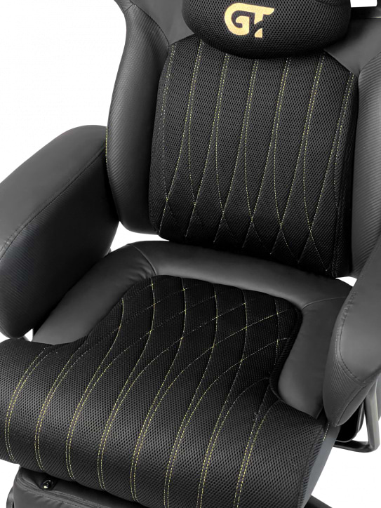 Фото - Кресло для геймеров GT Racer X-7484 Fabric Black XL