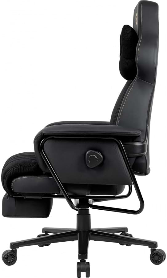 Фото - Кресло для геймеров GT Racer X-7484 Fabric Black XL