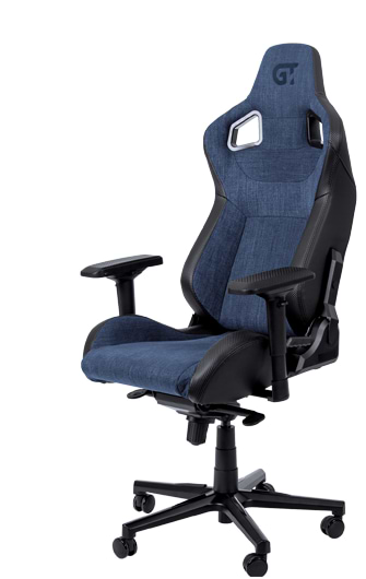 Фото - Крісло для геймерів GT Racer X-8005 Dark Blue/Black