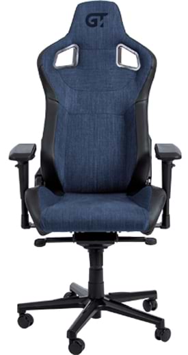 Фото - Крісло для геймерів GT Racer X-8005 Dark Blue/Black