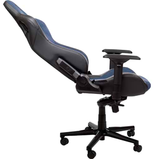 Фото - Крісло для геймерів GT Racer X-8005 Dark Blue/Black