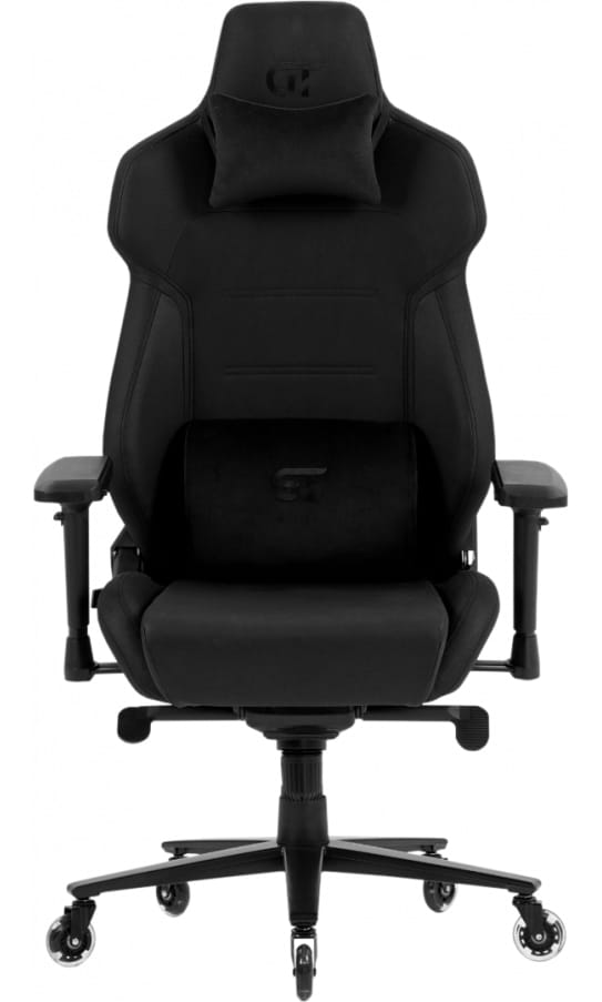 Крісло для геймерів GT Racer X-8703 Fabric Black - Фото 1