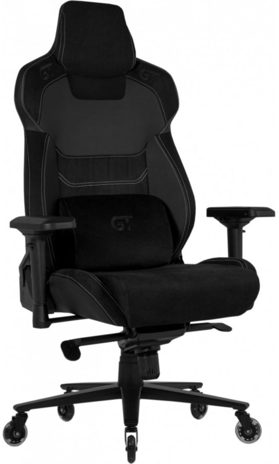 Крісло для геймерів GT Racer X-8704 Velvet Black - Фото 1