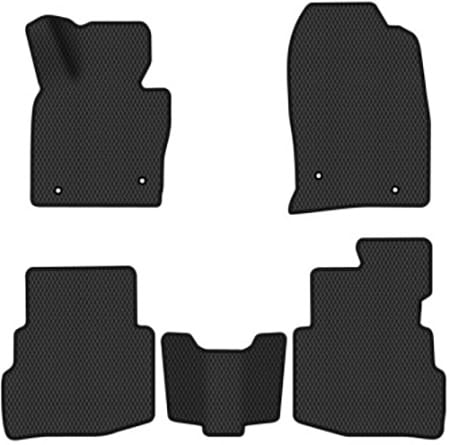 EVA коврики в салон авто EVAtech для CX-9 (TC) (7 seаts) Mazda 2016 2 поколение SUV EU MZ12356CDC5VL4RBB