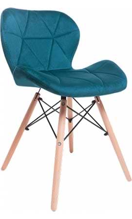 Стул кухонный GT Racer X-D28 Plus Velvet Blue