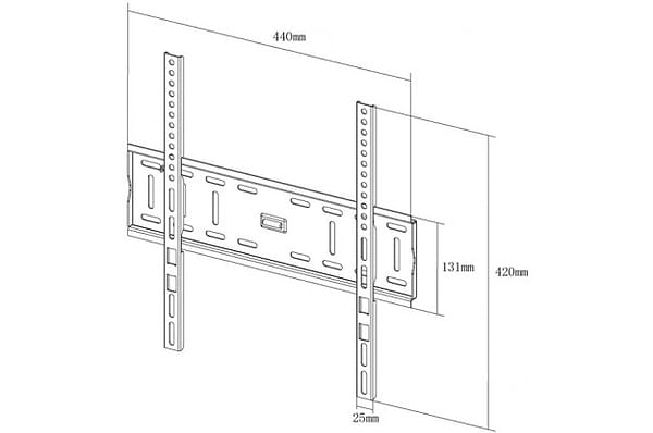 Фото - Крепление для телевизора X-Digital SF305
