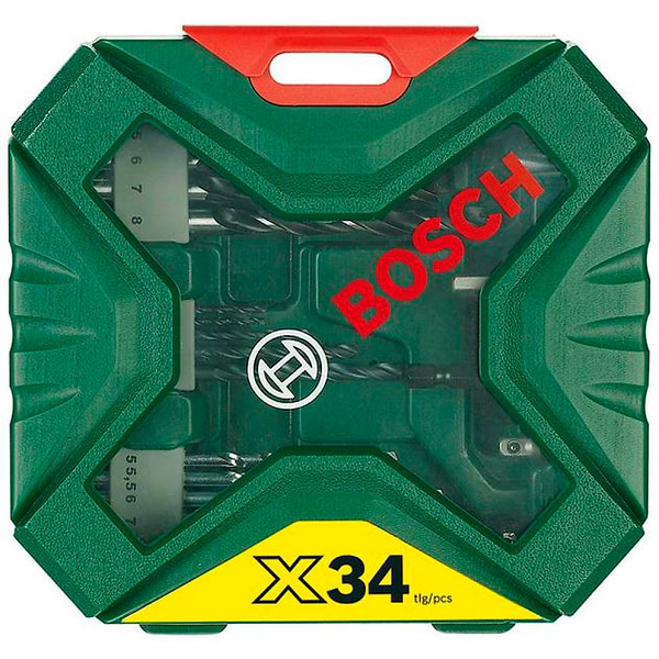 Фото - Набор сверл Bosch и бит X-Line-34 New Generation (2.607.010.608)