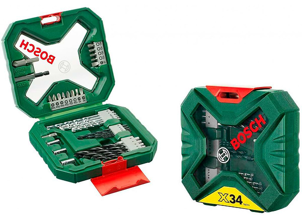 Фото - Набор сверл Bosch и бит X-Line-34 New Generation (2.607.010.608)