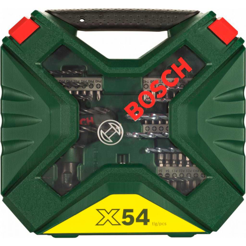 Набір свердел Bosch і біт X-Line-54 New Generation (2.607.010.610)