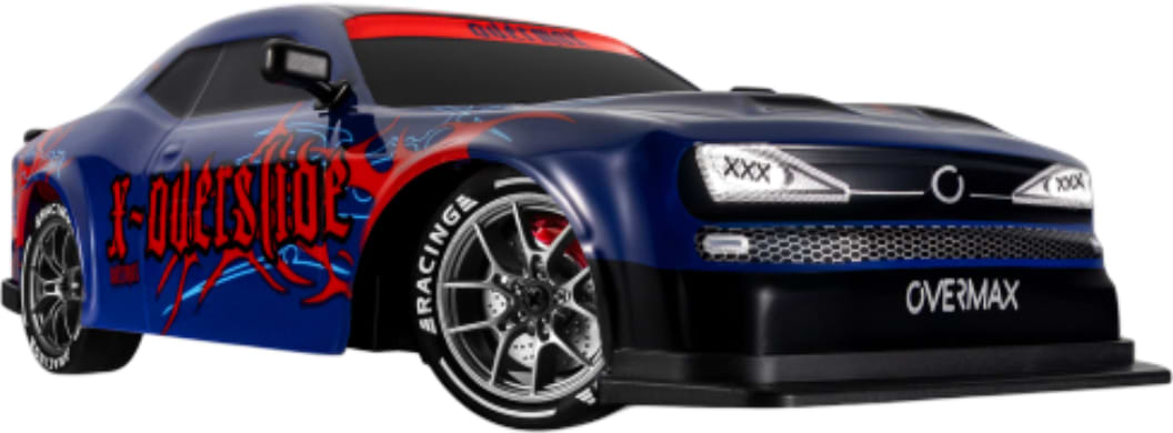 Радіокерована машинка Overmax X-Overslide