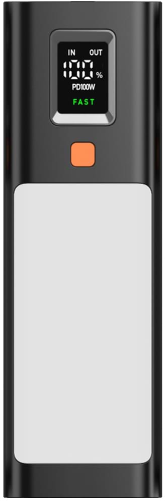 Фото - Батарея мобильная Sigma mobile X-power SI20A9QLX black (20000mAh, PD100W, LED, ліхтарик)