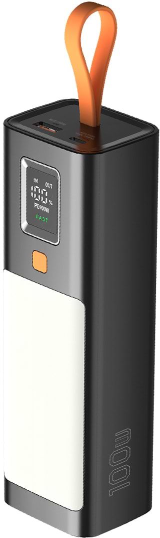 Фото - Батарея мобильная Sigma mobile X-power SI20A9QLX black (20000mAh, PD100W, LED, ліхтарик)