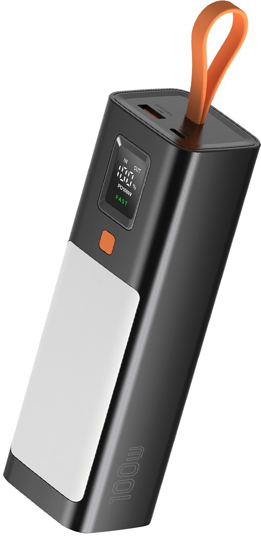 Фото - Батарея мобильная Sigma mobile X-power SI20A9QLX black (20000mAh, PD100W, LED, ліхтарик)