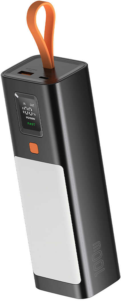 Фото - Батарея мобильная Sigma mobile X-power SI20A9QLX black (20000mAh, PD100W, LED, ліхтарик)