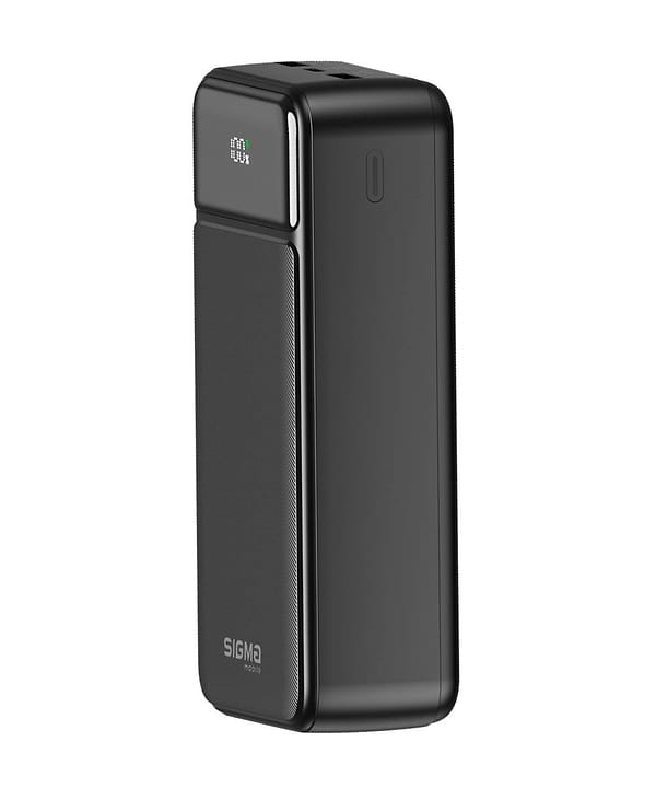 Фото - Батарея мобильная Sigma mobile X-power SI30A4QL black (30000mAh, QC22.5W+PD20W)