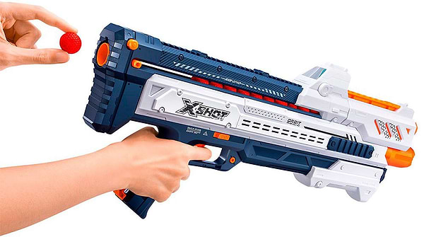 Фото - Бластер многозарядный ZURU X-Shot EXCEL CHAOS  New Orbit  (24 шарика) (36281R)