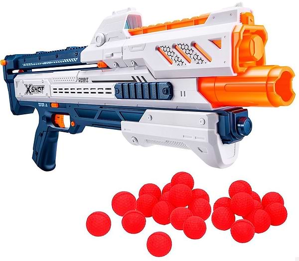 Фото - Бластер многозарядный ZURU X-Shot EXCEL CHAOS  New Orbit  (24 шарика) (36281R)