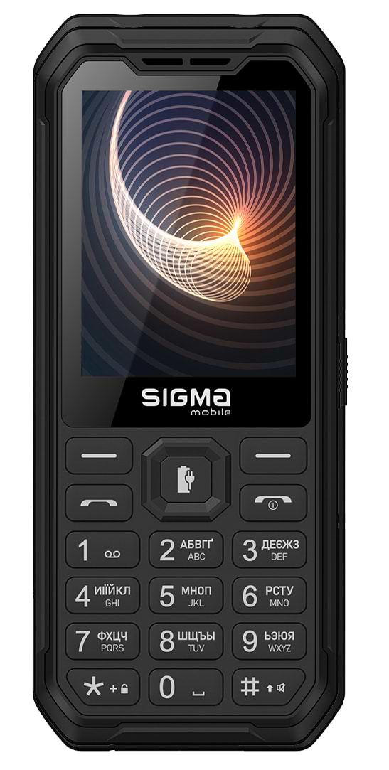 Фото - Уцінка - Мобільний телефон Sigma mobile X-style 310 Force TYPE-C Black