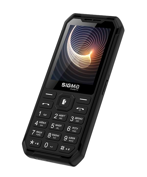 Фото - Уцінка - Мобільний телефон Sigma mobile X-style 310 Force TYPE-C Black