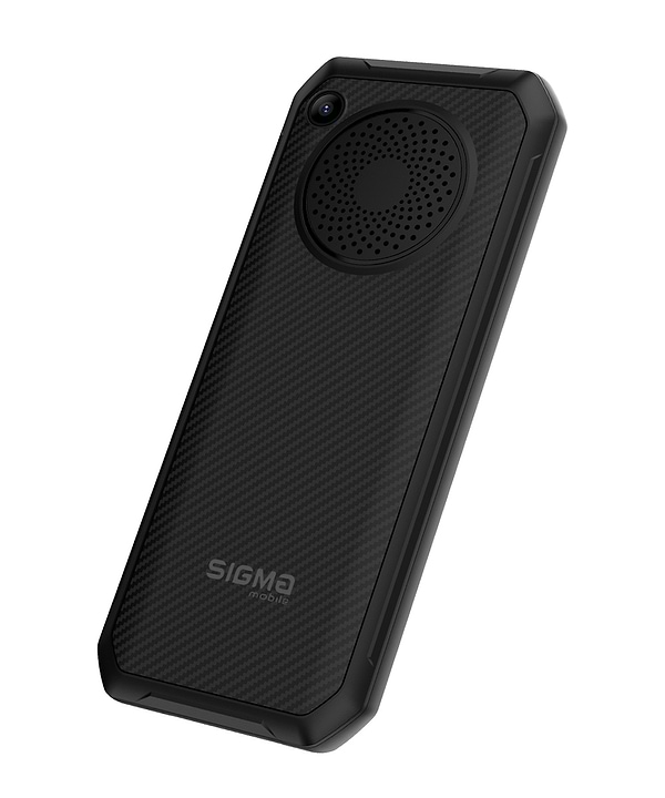 Фото - Уцінка - Мобільний телефон Sigma mobile X-style 310 Force TYPE-C Black