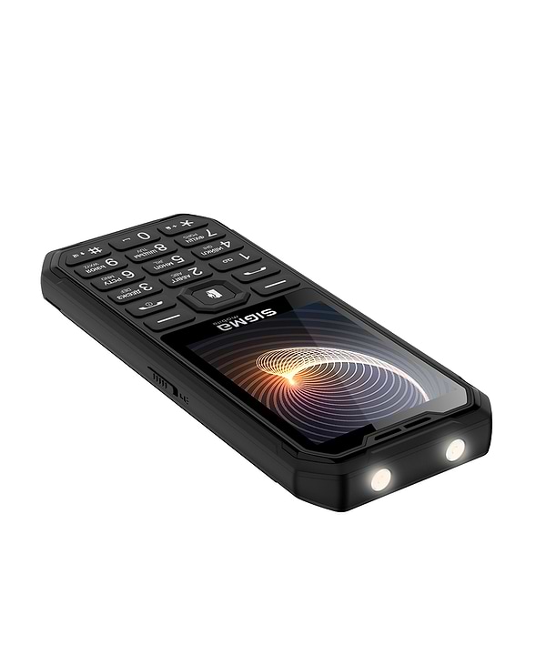 Фото - Уцінка - Мобільний телефон Sigma mobile X-style 310 Force TYPE-C Black