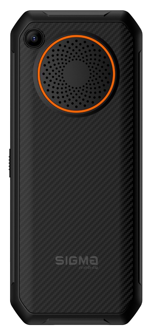 Фото - Уцінка - Мобільний телефон Sigma mobile X-style 310 Force TYPE-C Black/Orange