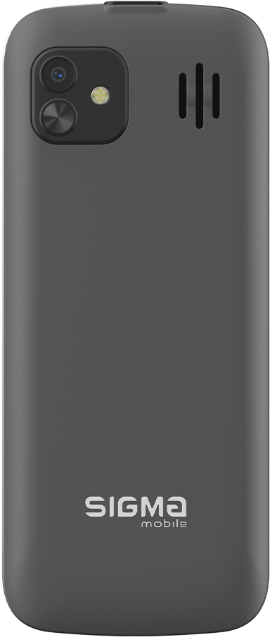 Фото - Мобильный телефон Sigma mobile X-style 242 LUCKY Type-C Gray