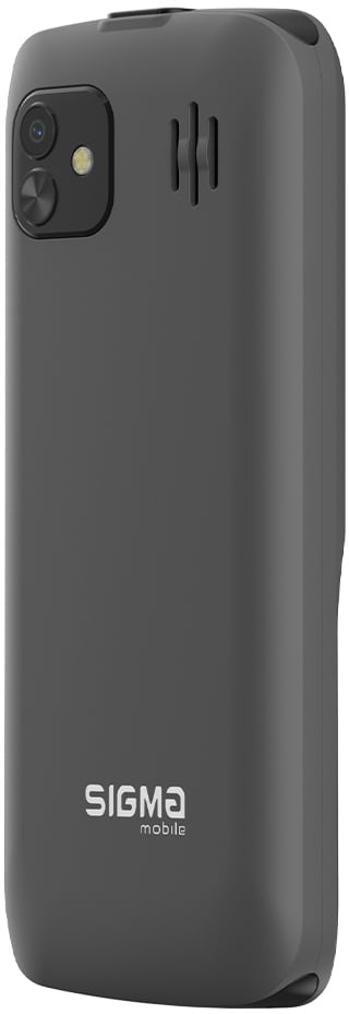 Фото - Мобильный телефон Sigma mobile X-style 242 LUCKY Type-C Gray