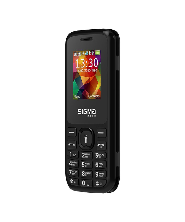 Фото - Мобільний телефон Sigma mobile X-style 171 MINI TYPE-C Black