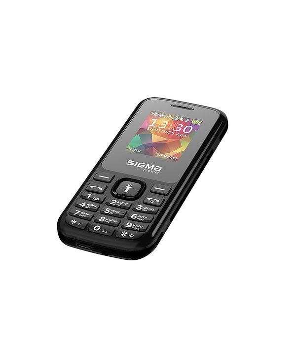 Фото - Мобільний телефон Sigma mobile X-style 171 MINI TYPE-C Black