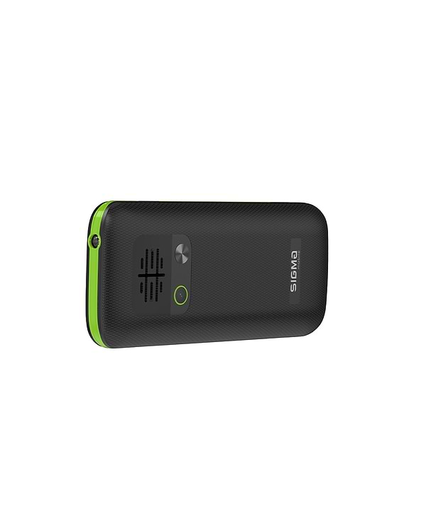 Фото - Мобільний телефон Sigma mobile X-style 171 MINI TYPE-C Black/Green