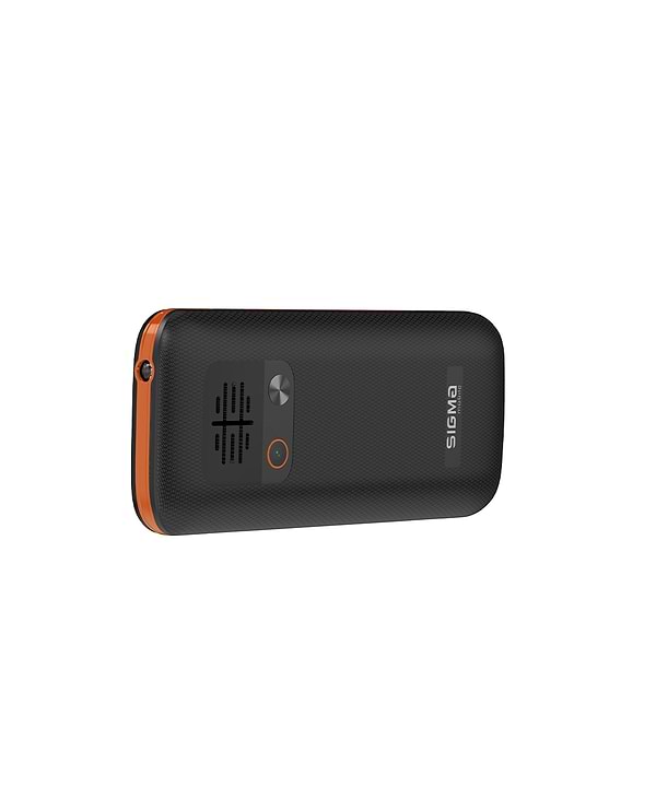 Фото - Мобільний телефон Sigma mobile X-style 171 MINI TYPE-C Black/Orange