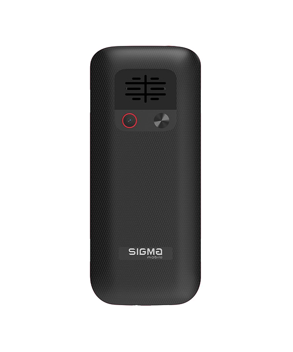 Фото - Мобільний телефон Sigma mobile X-style 171 MINI TYPE-C Black/Red