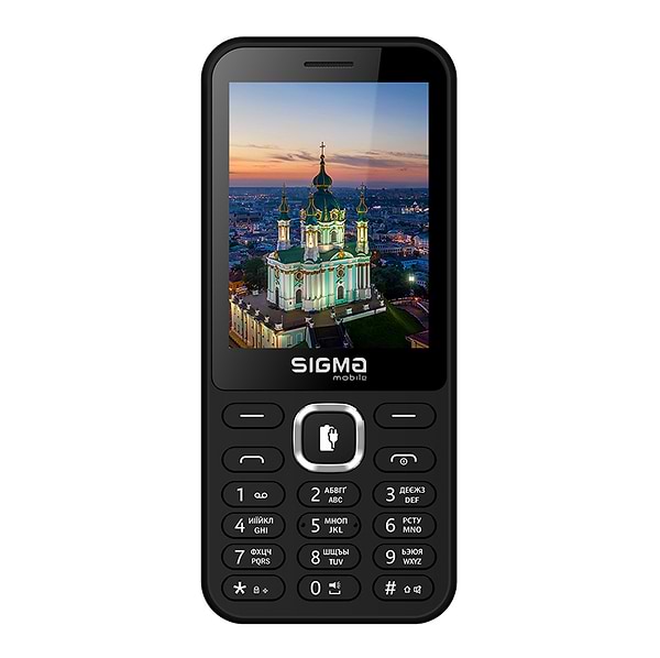 Фото - Мобільний телефон Sigma mobile X-style 31 Power TYPE-C Black