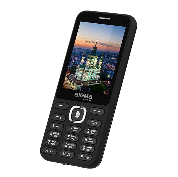 Фото - Мобільний телефон Sigma mobile X-style 31 Power TYPE-C Black