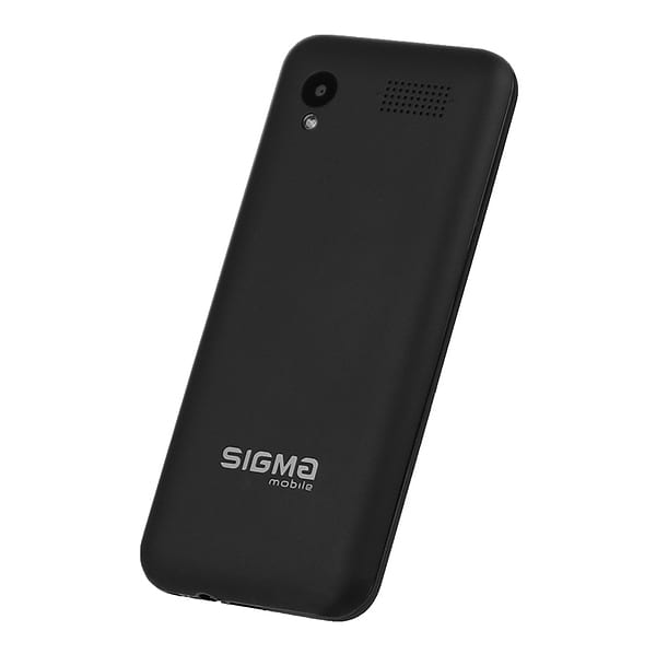 Фото - Мобільний телефон Sigma mobile X-style 31 Power TYPE-C Black