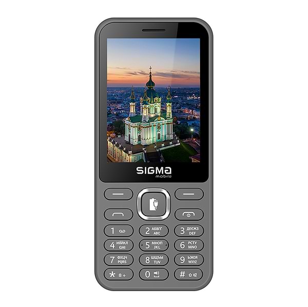 Фото - Мобільний телефон Sigma mobile X-style 31 Power TYPE-C Grey