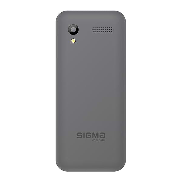 Фото - Мобільний телефон Sigma mobile X-style 31 Power TYPE-C Grey