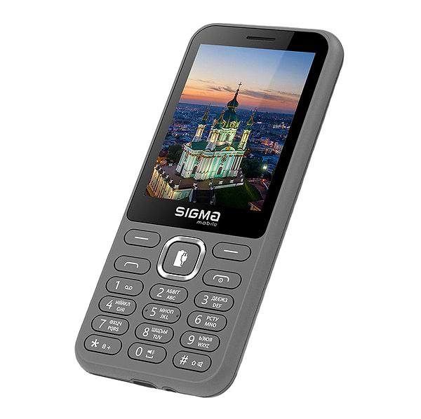 Фото - Мобільний телефон Sigma mobile X-style 31 Power TYPE-C Grey