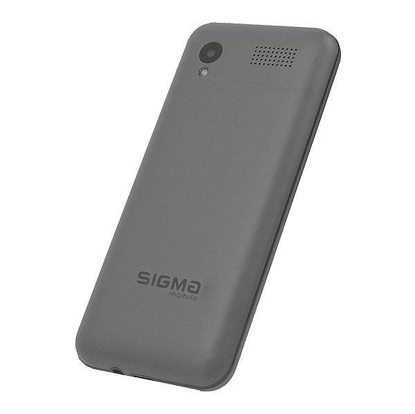 Фото - Мобільний телефон Sigma mobile X-style 31 Power TYPE-C Grey