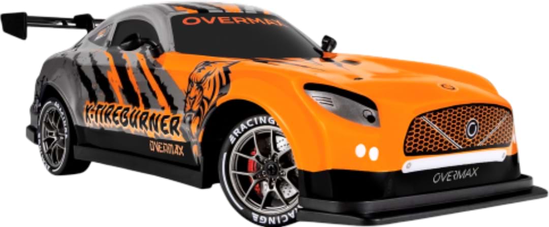 Радіокерована машинка Overmax X-Tireburner