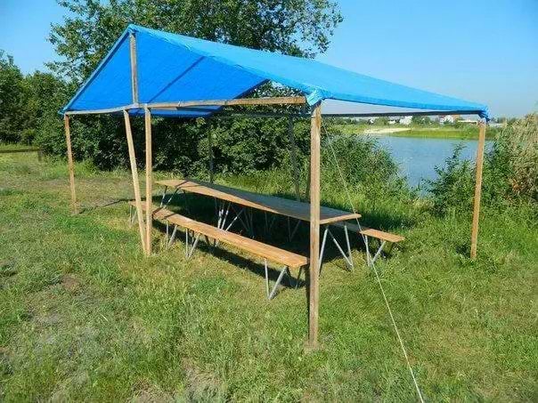 Фото - Тент X-Treme 5х6 м (77577)