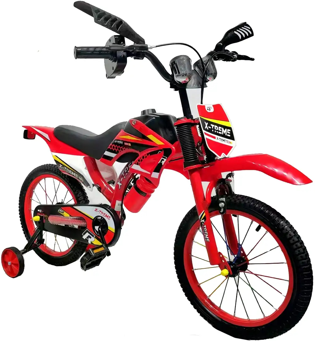 Двоколісний велосипед X-Treme CROSS 26.16-01 Red