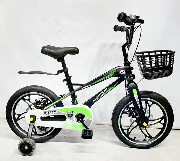 Фото - Двоколісний велосипед X-Treme ORBIT (25.18-07) Black