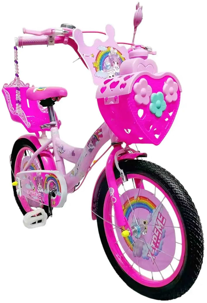 Двухколёсный велосипед X-Treme PRINCESS 26.20-04 Pink