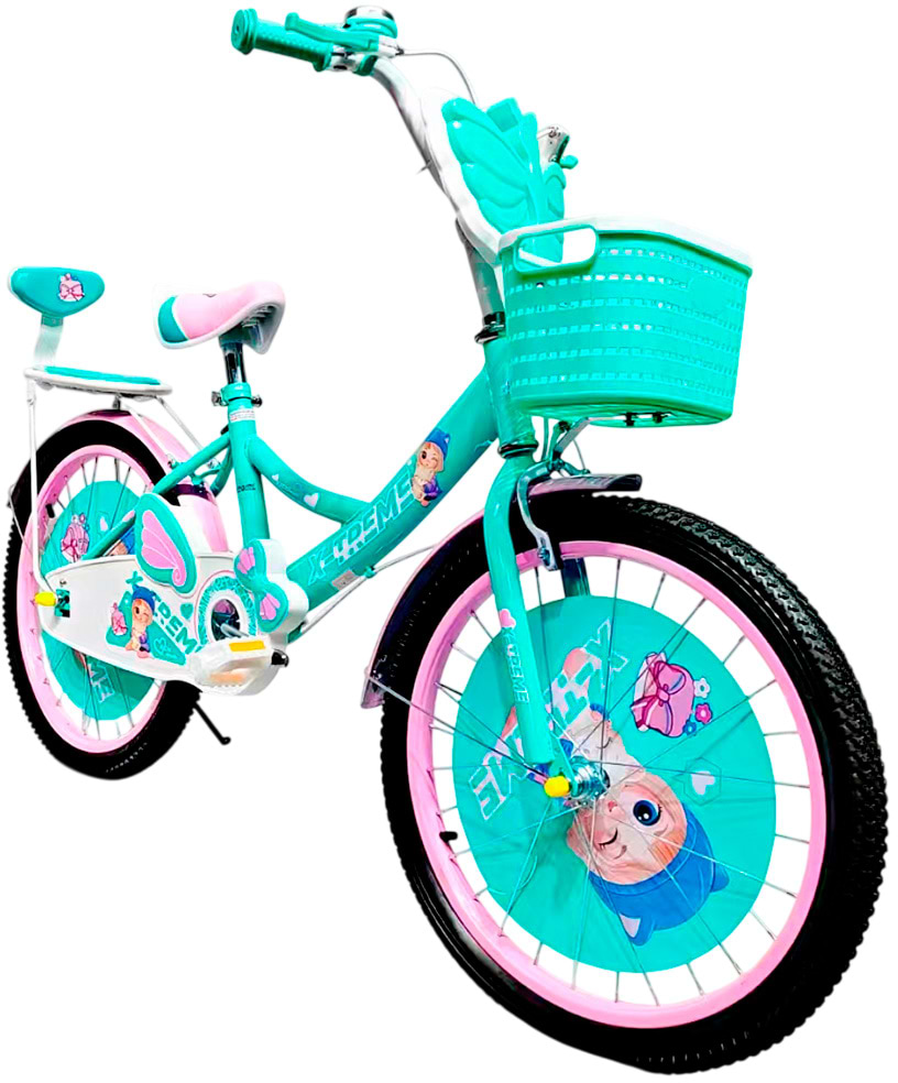 Двухколёсный велосипед X-Treme STARGIRL 26.20-07 Green