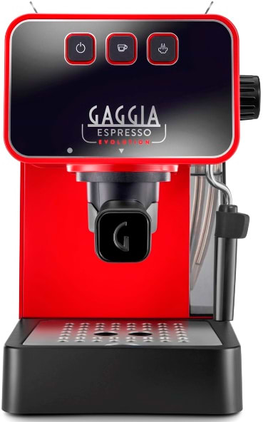 Фото - Кофеварка рожковая Gaggia EG2115/03 Espresso Evolution Red
