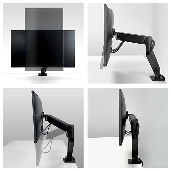Фото - Крепление настольное ARCTIC X1-3D Black (AEMNT00062A)