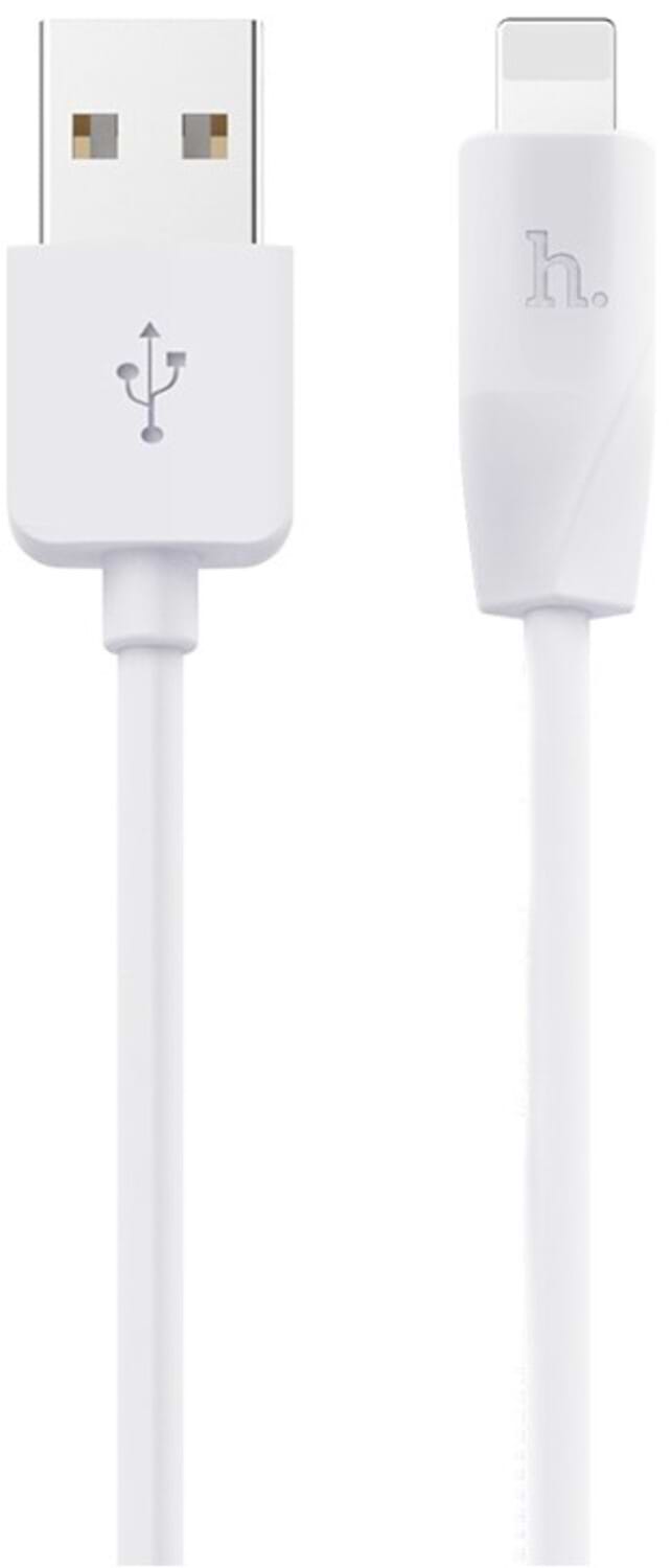 Кабель HOCO X1 USB to iP 2.4A, 1m White (6957531032007)